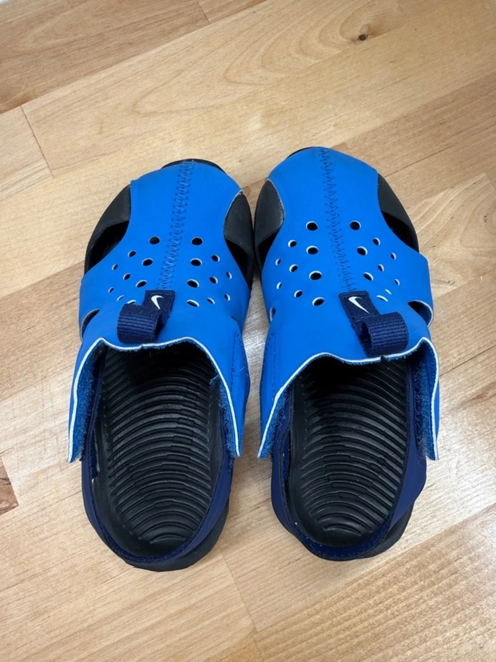 Nike Sun Ray Protect 2 Blue Water-Friendly Sandals Size 9C